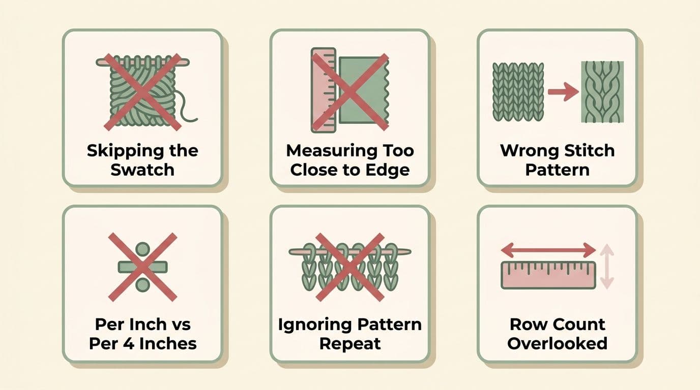 Common stitch calculator mistakes and how to avoid them