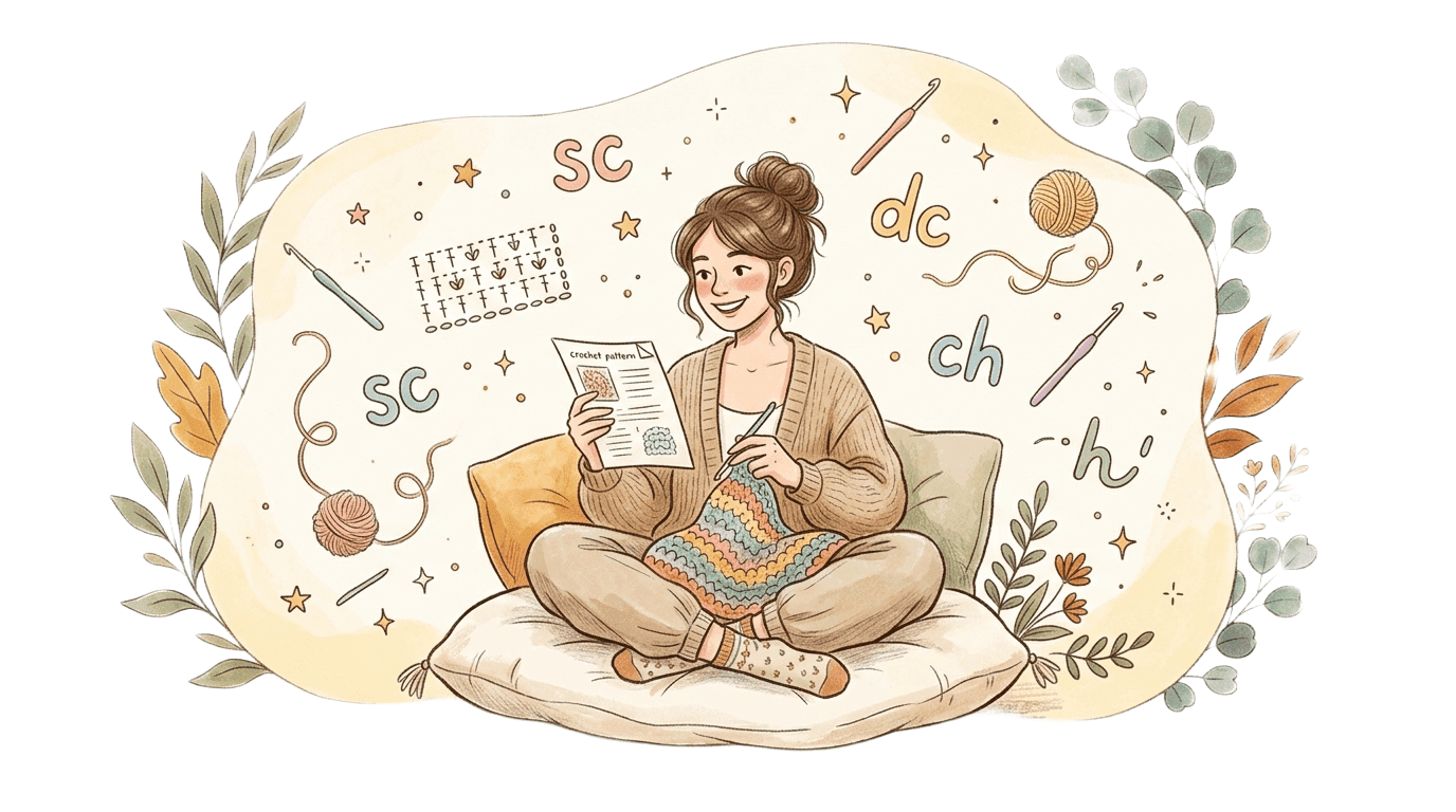 How to Read Crochet Patterns: A Beginner's Guide