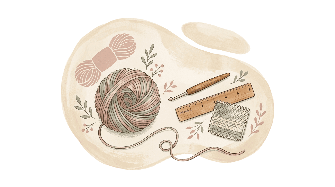 How Much Yarn Do I Need? Yardage Chart + Free Yarn Calculator