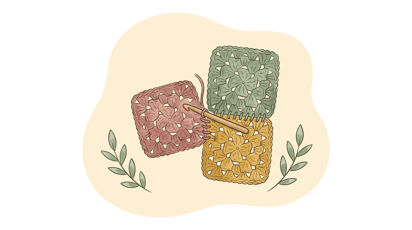 How to Join Granny Squares: 7 Easy Methods for Every Project