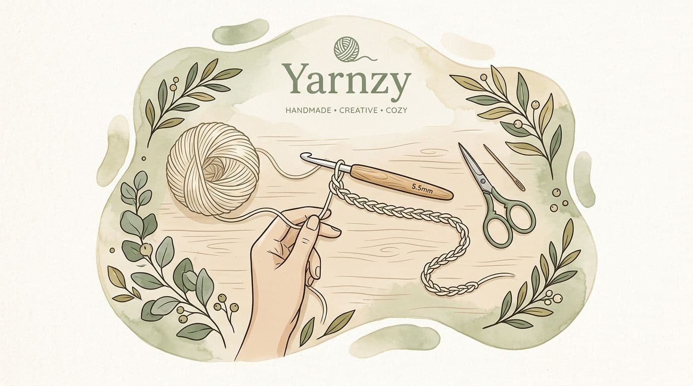 How to Start Crochet: A Complete Beginner's Guide (With Step-by-Step Basics)